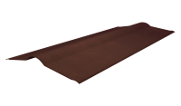 Конёк для Ондулина Смарт КРАСНЫЙ / Ridge for Onduline Smart RED, шт