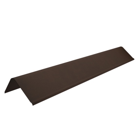 Щипец Черепица Ондулин коричневый / Verge Onduline Tile Brown